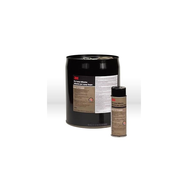Spray Adhesive, Clear, 24 oz, Aerosol Can